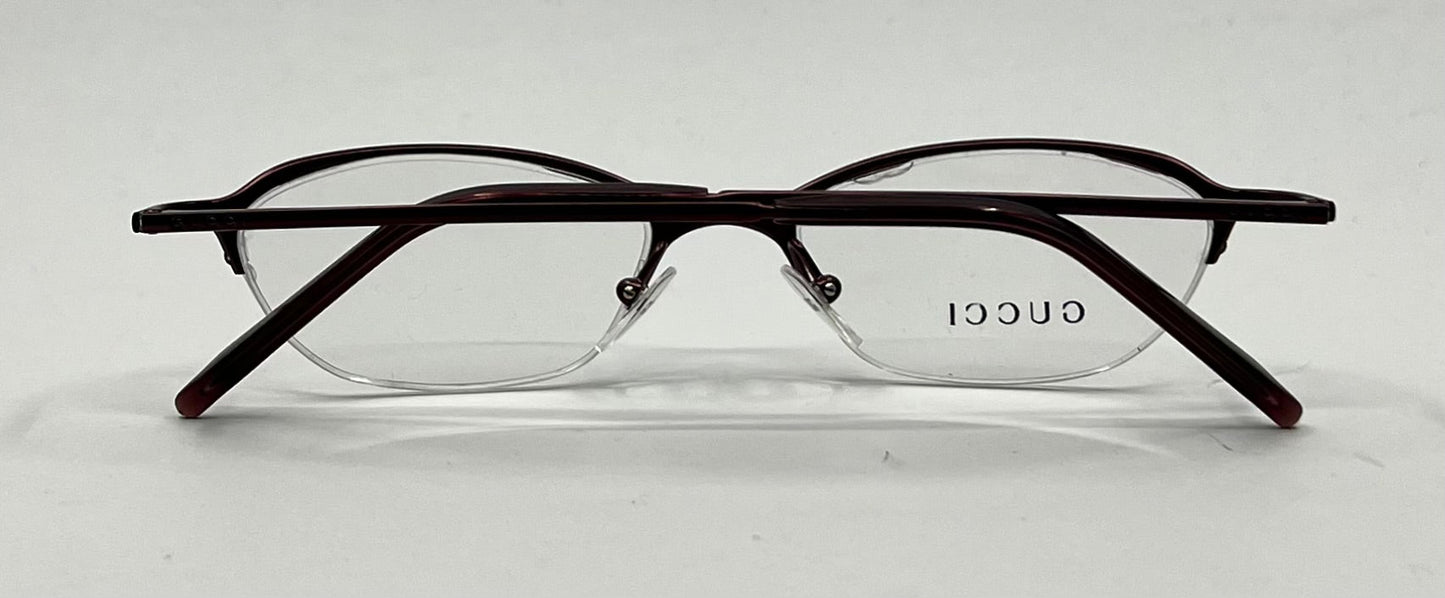 Gucci GG 2707/Y 3L8 Y2K Vintage Deadstock Optical Frame 48-17 Italy