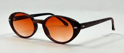 No Name Los Angeles “Lenor”-Deadstock Sunglasses w/New Gradient Tinted Custom Lenses-Japan