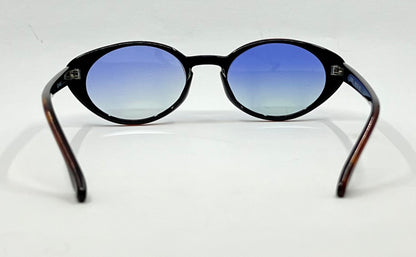 No Name Los Angeles “Lenor”-Deadstock Sunglasses w/New Gradient Tinted Custom Lenses-Japan