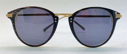 Tom Davies Bespoke Sunglasses - Model 76259 – Silver 925 & Natural Buffalo Horn Collection - Custom Luxury Frames