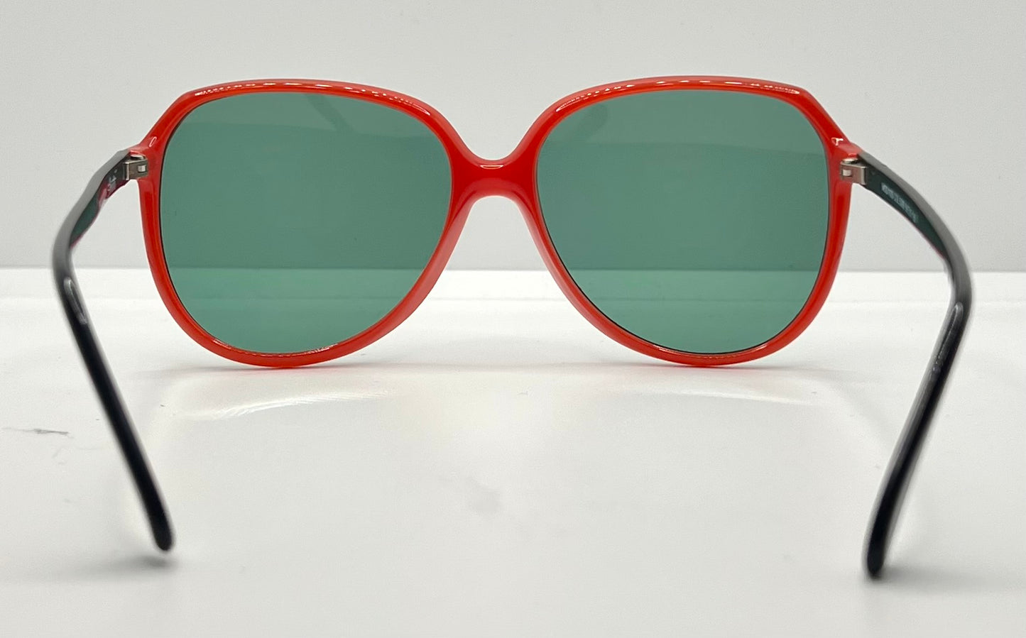 Silhouette Mod 1103 Vintage Sunglasses W|New Solid Green Custom Lenses-56Mm-Unworn