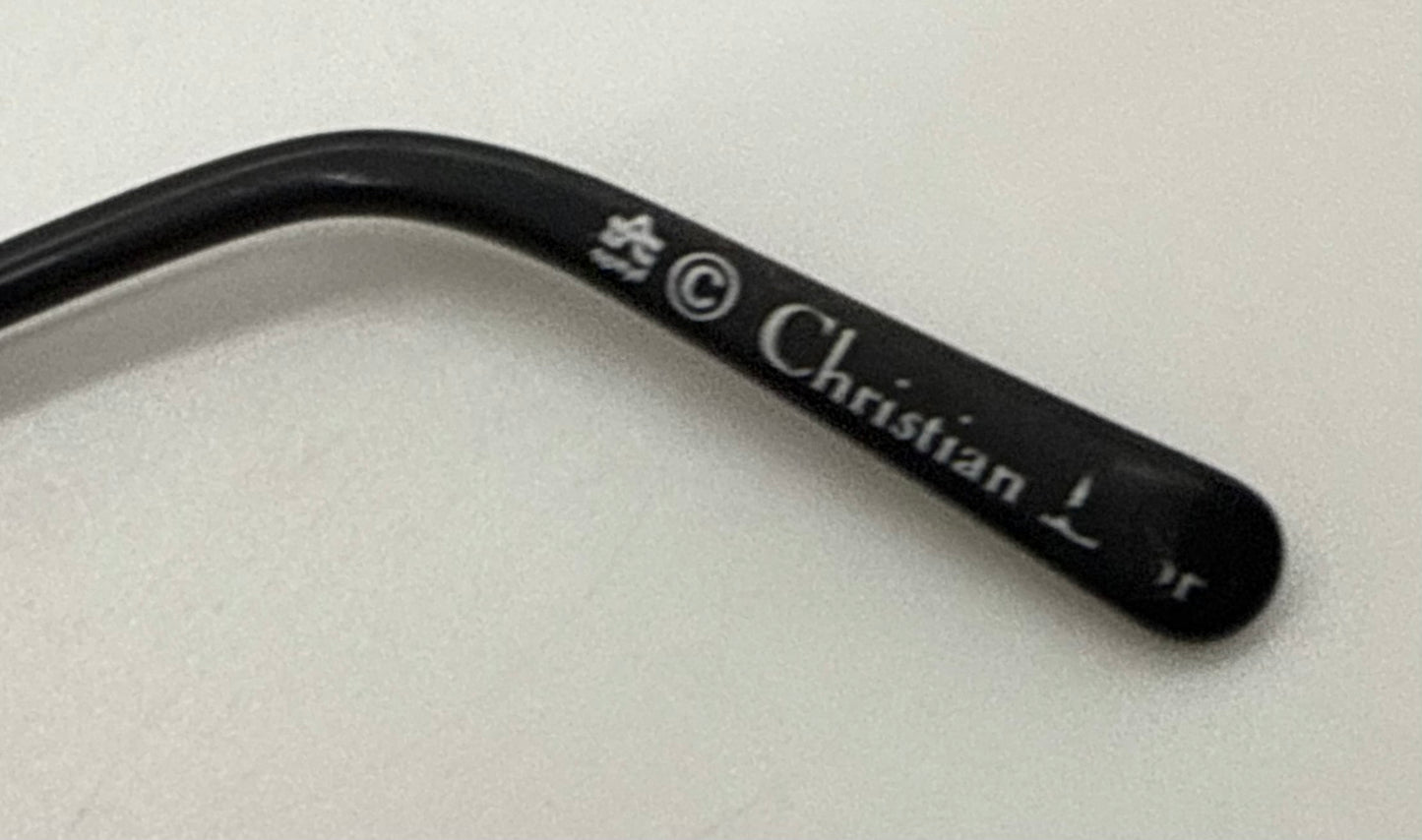 Christian Dior 2375 50 Vintage Optyl Sunglasses w/New Gradient Tinted Custom Lenses