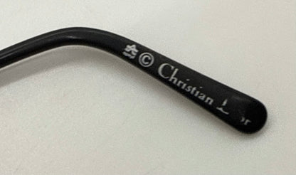 Christian Dior 2375 50 Vintage Optyl Sunglasses w/New Gradient Tinted Custom Lenses