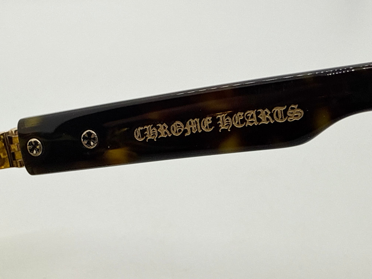 Chrome Hearts SMAKERASS GS-DT Yellow/Tortoise-Zeiss Lenses-Full Kit-New-57mm