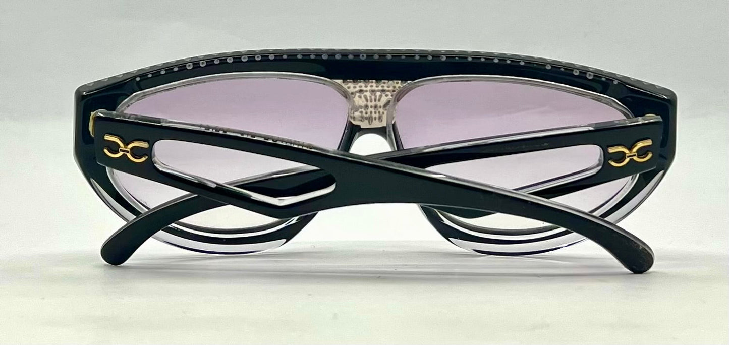 Claudio Carlotti STRATOS-BIS CS21 Vintage Shield Sunglasses-Unworn-France