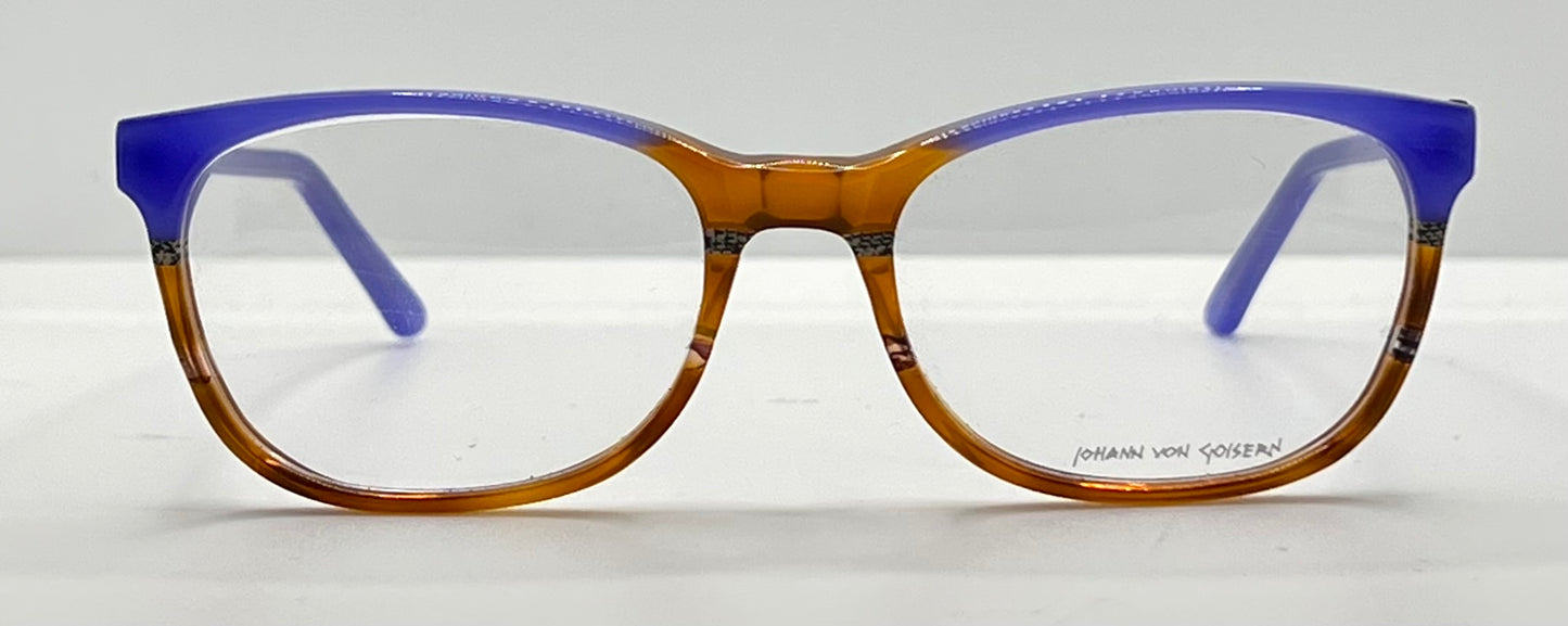 Johann von Goisern Mod.660 Col. G38 – Eyeglasses-Handmade in Austria – New|Unworn