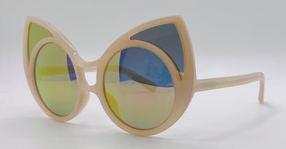 Linda Farrow Gallery X Khaleda Rajab & Fahad Almarzquq Kr|1|10 Cat-Eye Sunglasses – Cat 3 Lenses, Made In Japan