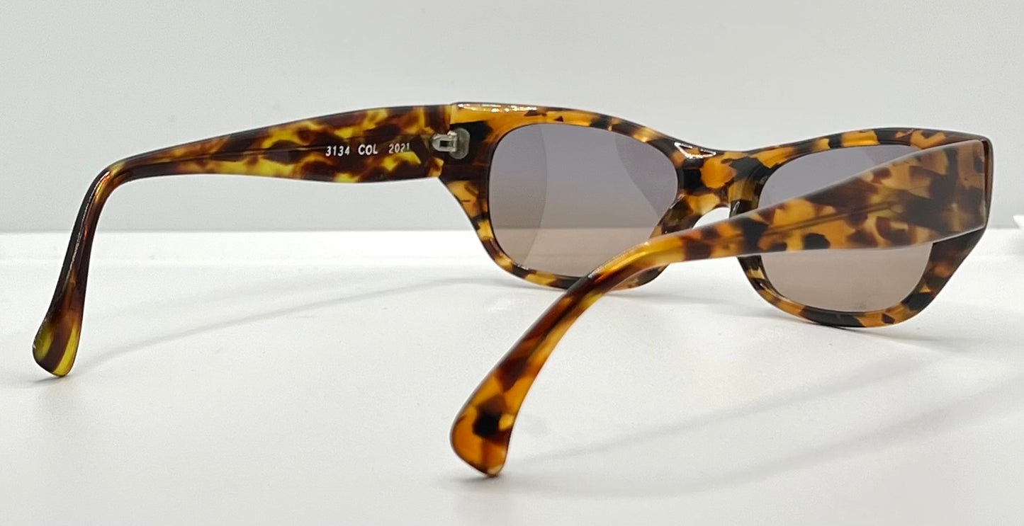 Alain Mikli Paris 3134 col.2021 Sunglasses w|New, Custom Gradient Lenses-Collector’s Condition