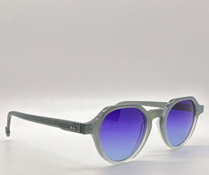 Odette Lunettes Stuart 4029 W|New Gradient Violet Customs Lenses-France-New | Unworn