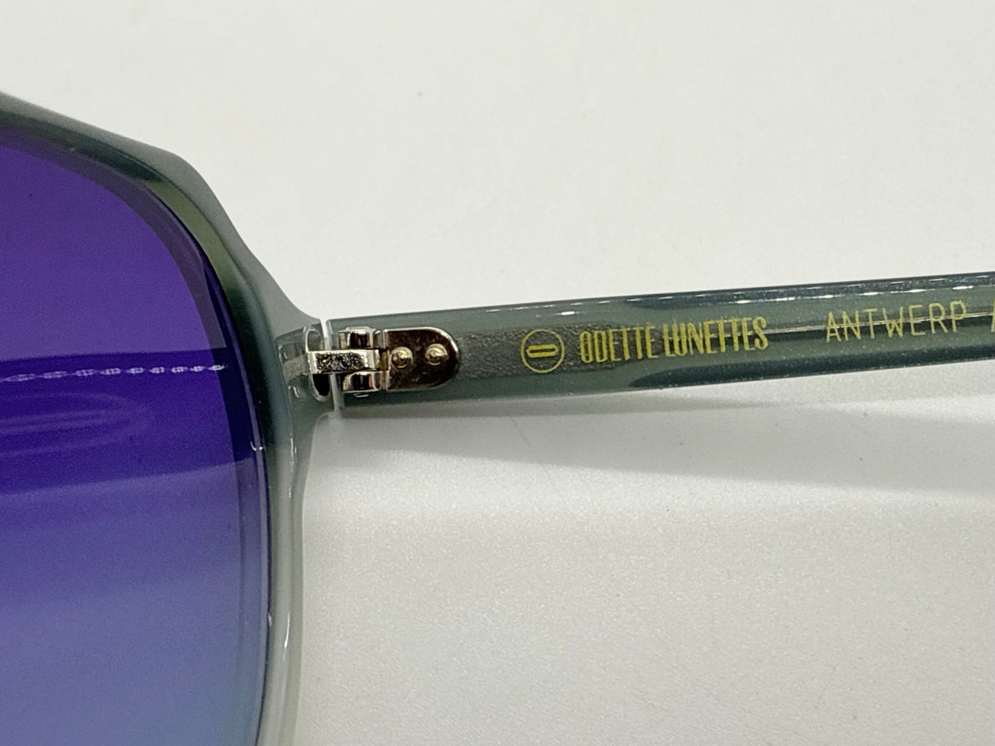 Odette Lunettes Stuart 4029 W|New Gradient Violet Customs Lenses-France-New | Unworn
