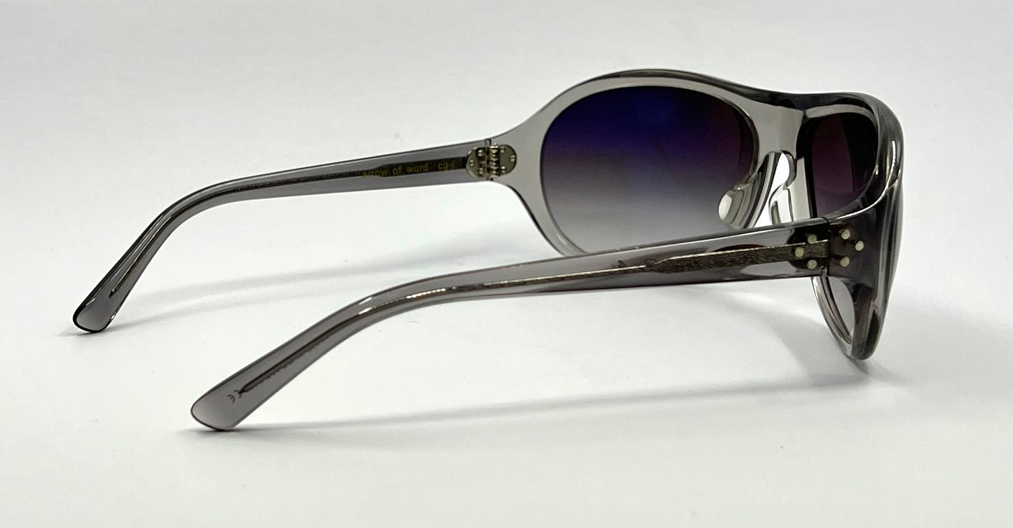 Blinde by Richard Walker “Arrow of Word” Sunglasses-Y2K Vintage–Deadstock