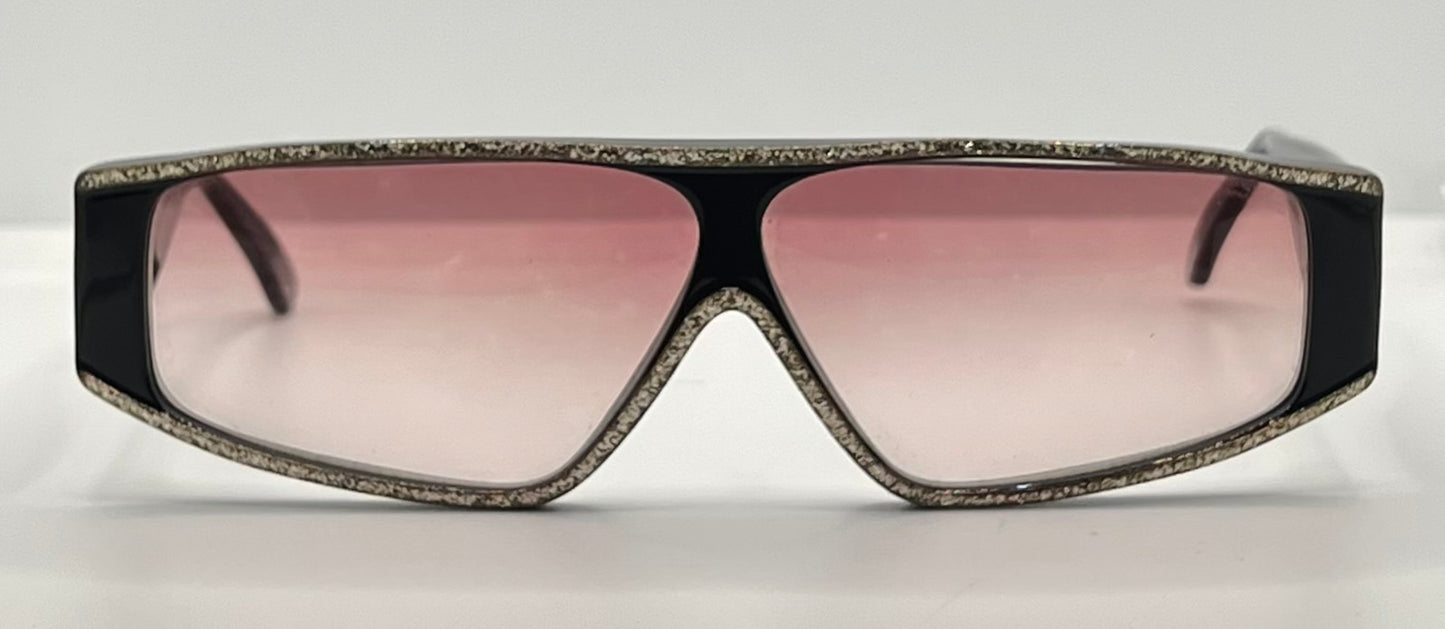 Ultra Jezebel Sunglasses-Made In Italy-Deadstock With Original Gradient Lenses