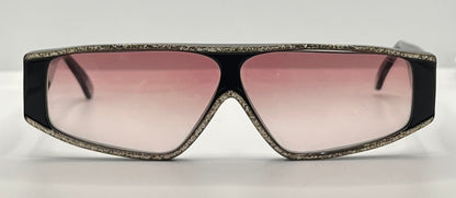 Ultra Jezebel Sunglasses-Made In Italy-Deadstock With Original Gradient Lenses