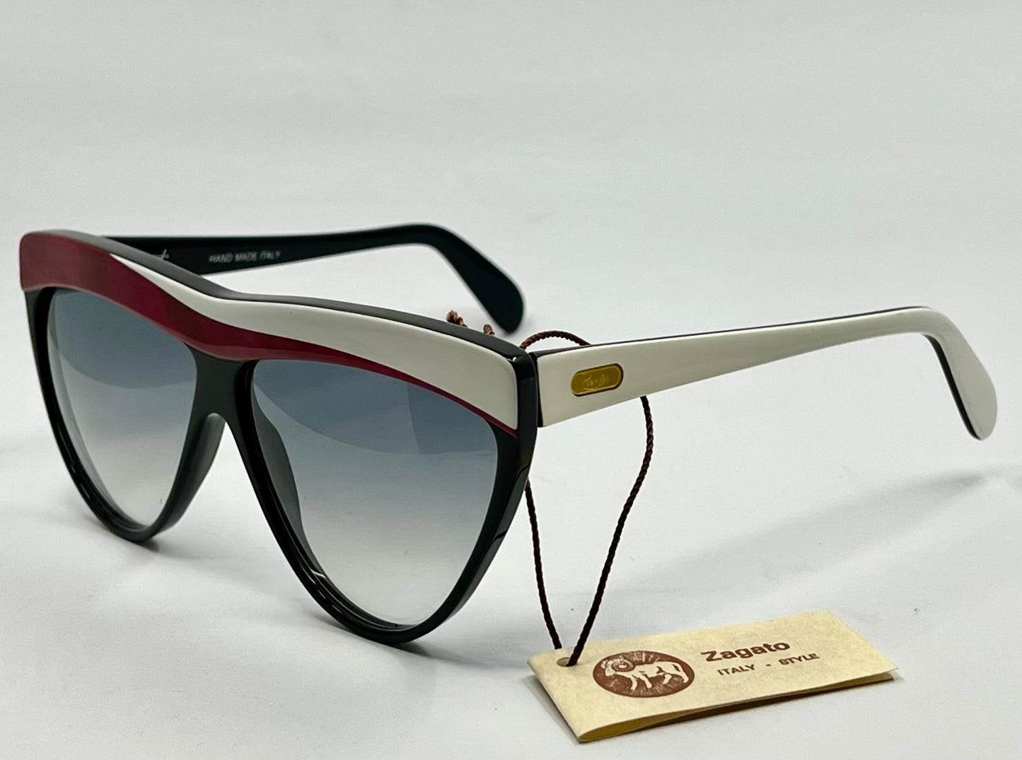 Zagato New Dimension 172-Vintage Sunglasses-Deadstock|Unworn Handmade Italy