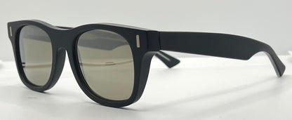 Cutler and Gross 1339 C04 Sunglasses-Matte Black-52mm-Full Kit-New|Unworn-Italy