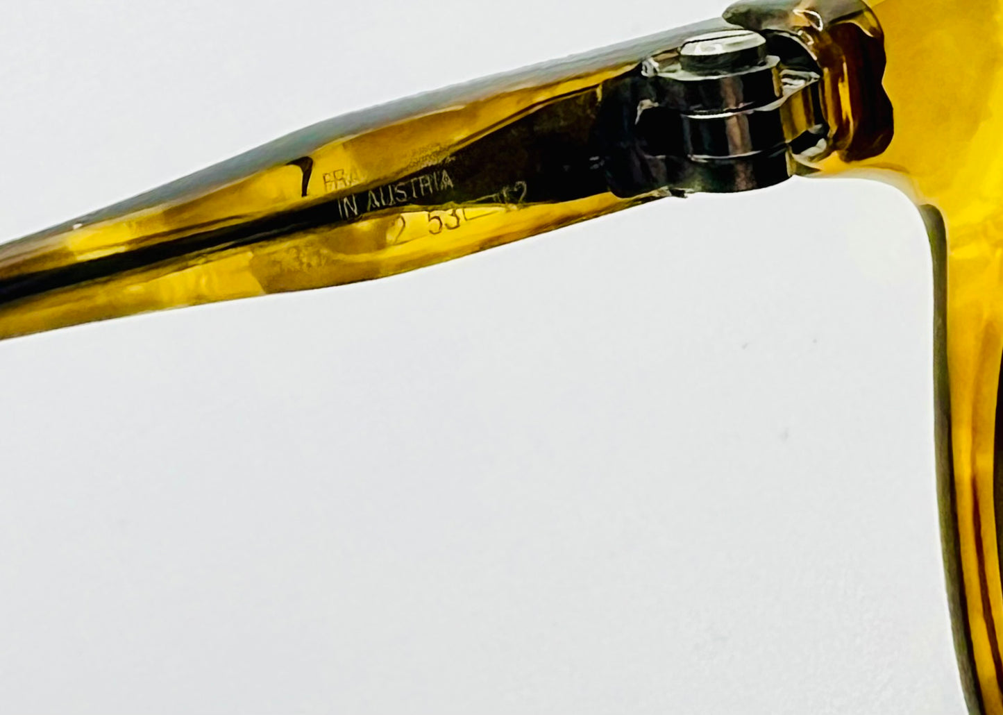 Carrera 5332 12 Vintage Sunglasses-Amber Aviator w| New Custom Gradient Lenses