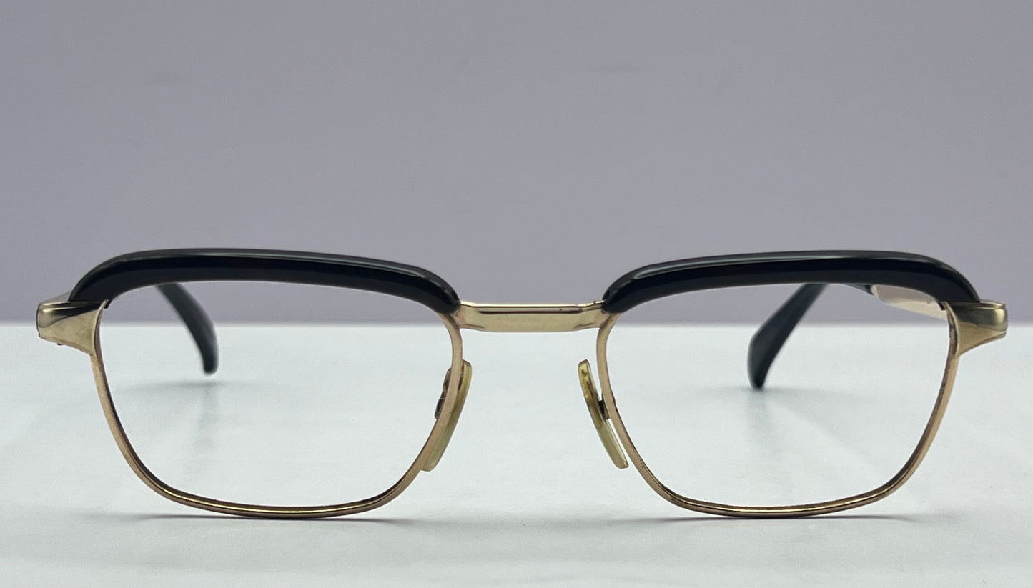 Vintage Cambridge 80|000 Gold Filled Eyeglass Frames-1960’S Era-Antique