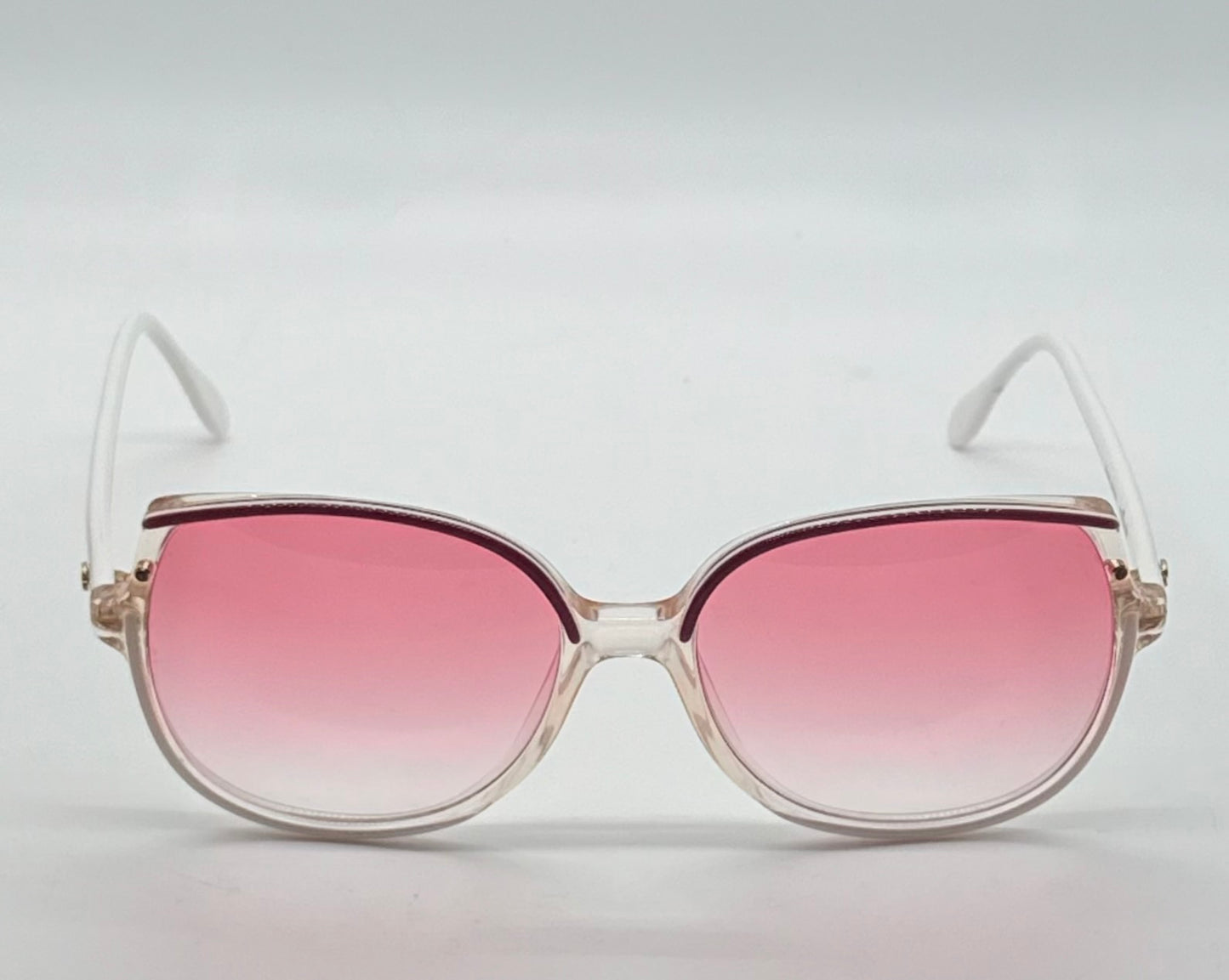 Silhouette M1138|20 Vintage Sunglasses w|New Pink Gradient Custom Lenses– 56mm-Austria