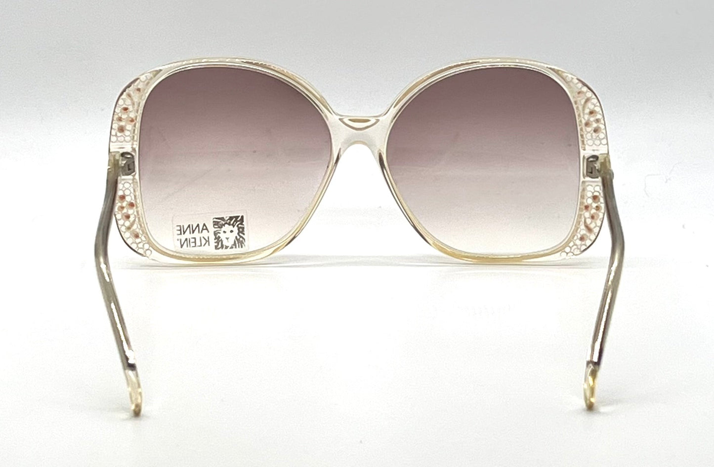 Anne Klein Tris 801 Handmade France-Vintage/NOS-Original Gradient Sunglasses