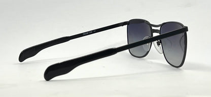 Safilo TEAM 7703 003-Y2K Vintage Sunglasses-New Smoke/Blue Custom Gradient Lenses