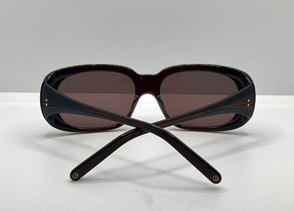 Cynthia Benjamin “Sid” Handmade Sunglasses – Plum Fade Acetate – Full Kit – Luxury Collector’S Piece