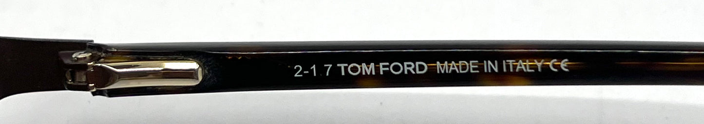Tom Ford TF5420 049 Sunglasses-New Solid Tobacco Custom Lenses-Unworn w/Case