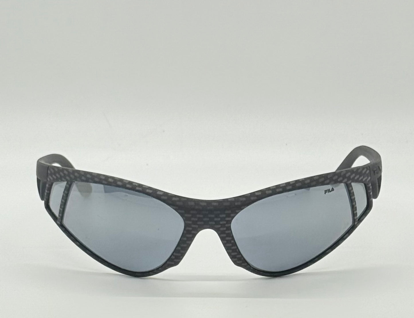 Fila Mod.8862 Col.9714 Y2K Vintage Deadstock Carbon Fiber Wrap Sunglasses Italy