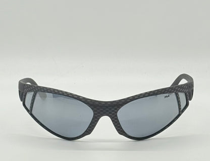 Fila Mod.8862 Col.9714 Y2K Vintage Deadstock Carbon Fiber Wrap Sunglasses Italy