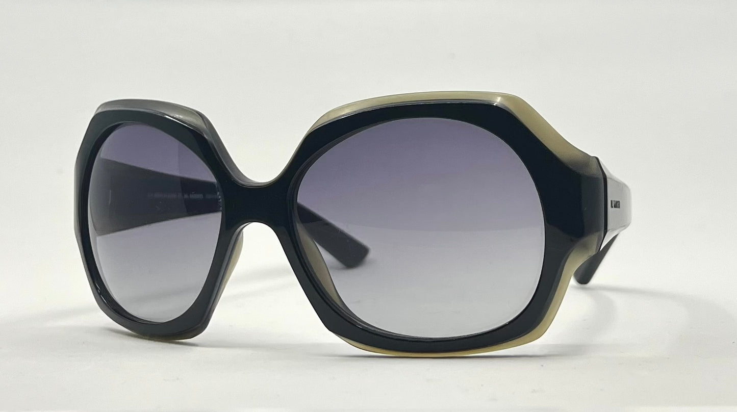 Jil Sander JS601S 963 Oversized Gradient Sunglasses Japan Collectors Condition