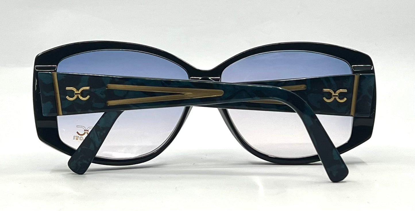 Claudia Carlotti MOD 20 CS 79-VINTAGE 70s France-Oversized Sunglasses