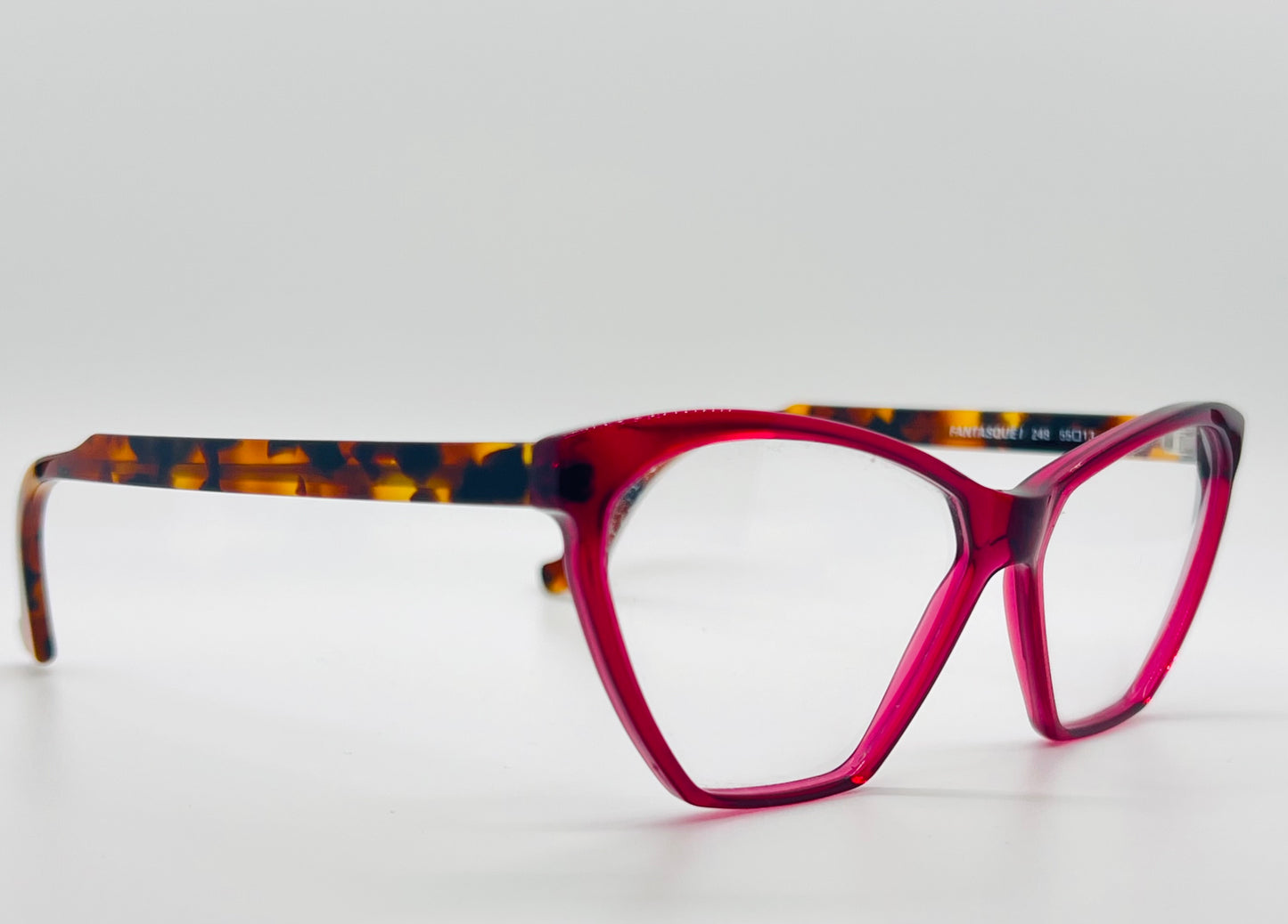 Plein Les Mirettes-Plm Creation Eyeglass Frame-Mod. Fantasque I 248-Brand New