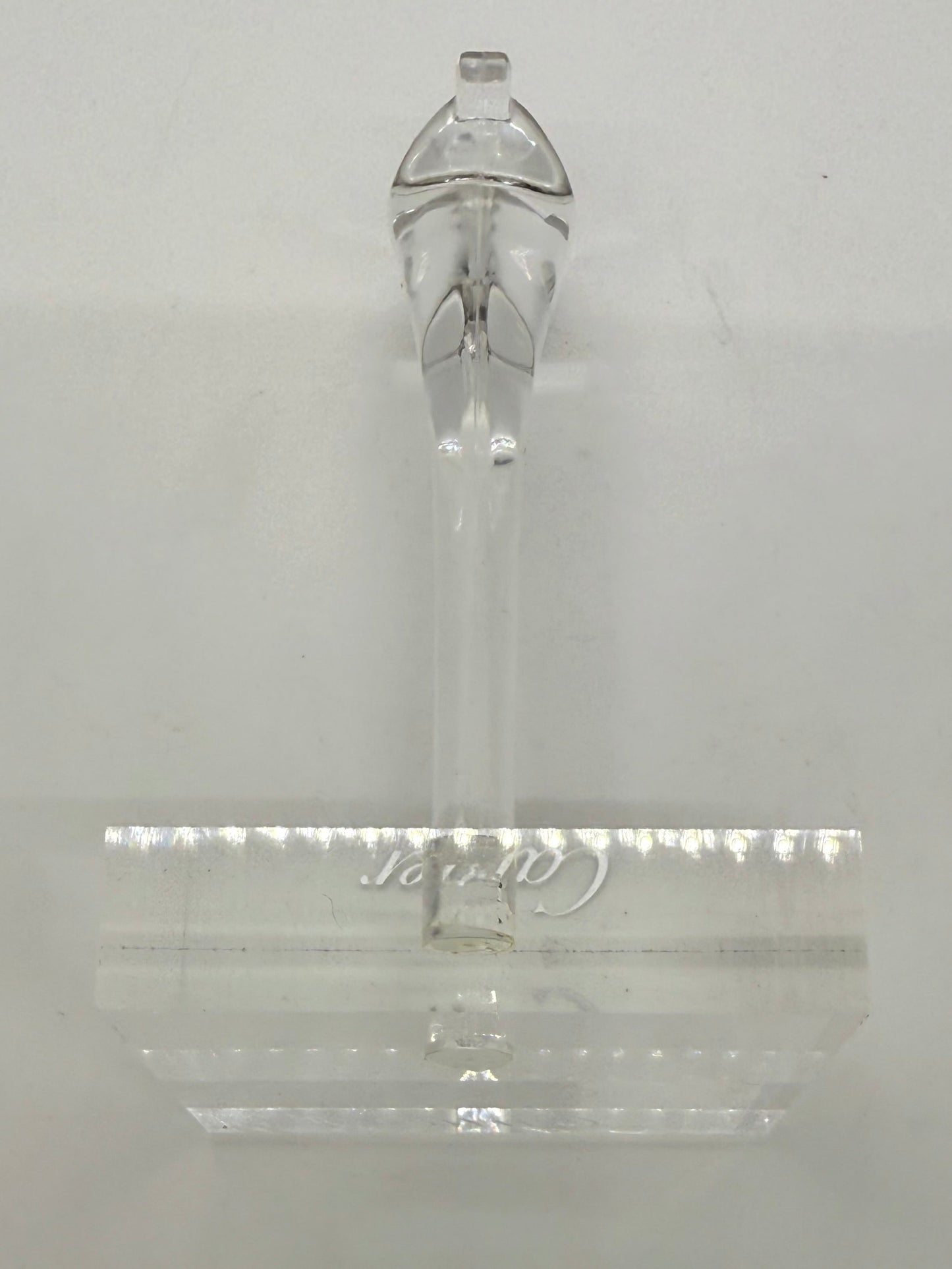 Cartier 5-Piece Acrylic Eyewear Display Stand Set – Unused VINTAGE Boutique Fixtures