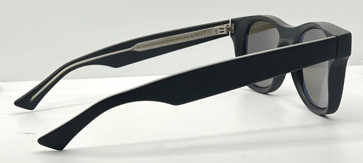 Cutler and Gross 1339 C04 Sunglasses-Matte Black-52mm-Full Kit-New|Unworn-Italy