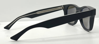 Cutler and Gross 1339 C04 Sunglasses-Matte Black-52mm-Full Kit-New|Unworn-Italy