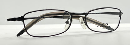 Oakley Straight Line 2.0 11-729 Eyeglasses Black 52mm-Deadstock|Unworn Vintage-Italy