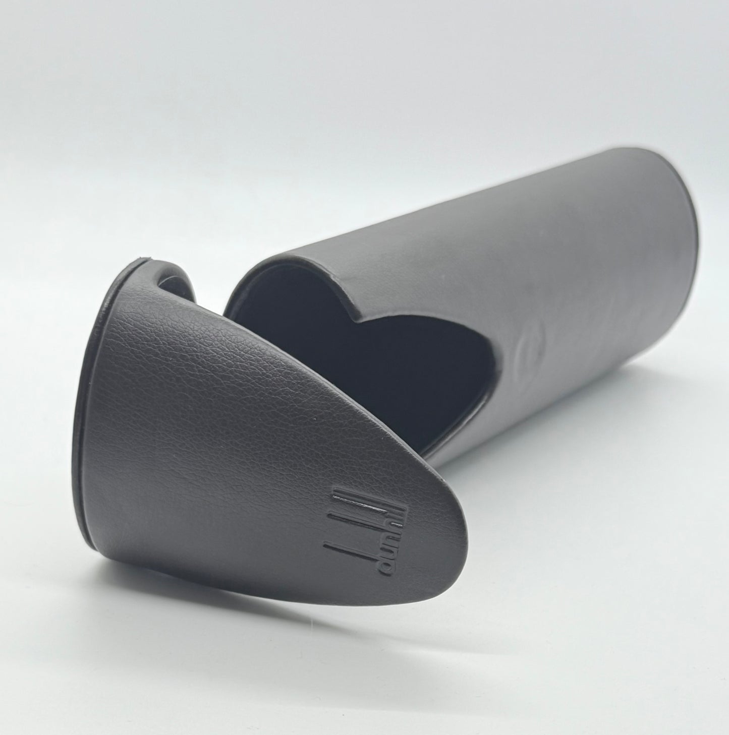 Vintage 1980s Dunhill Sunglass Case – Deadstock Magnetic Closure, Velvet Lined