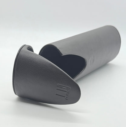 Vintage 1980s Dunhill Sunglass Case – Deadstock Magnetic Closure, Velvet Lined