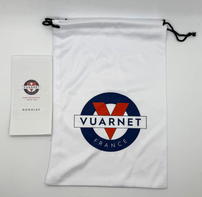 Vuarnet Ski Goggles Photochromic Orange Lens Matte Black New Unworn Full Kit