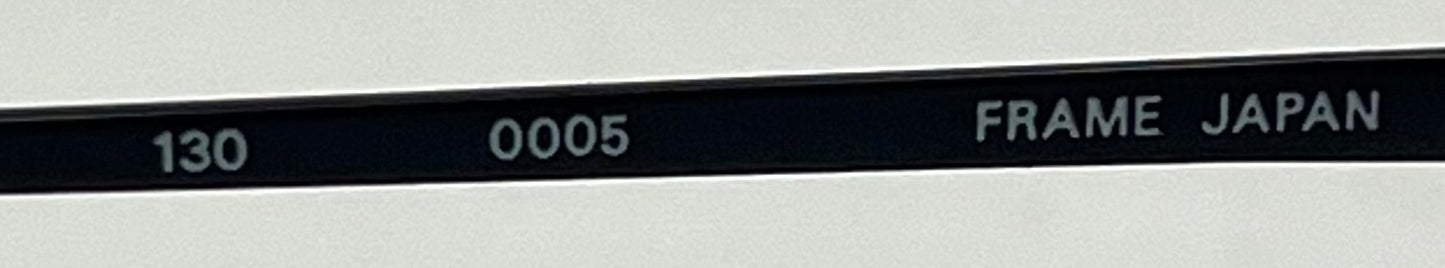 Nikon NK4608 Japan Vintage Sunglasses w/New Blue Gradient Custom Lenses-UNWORN