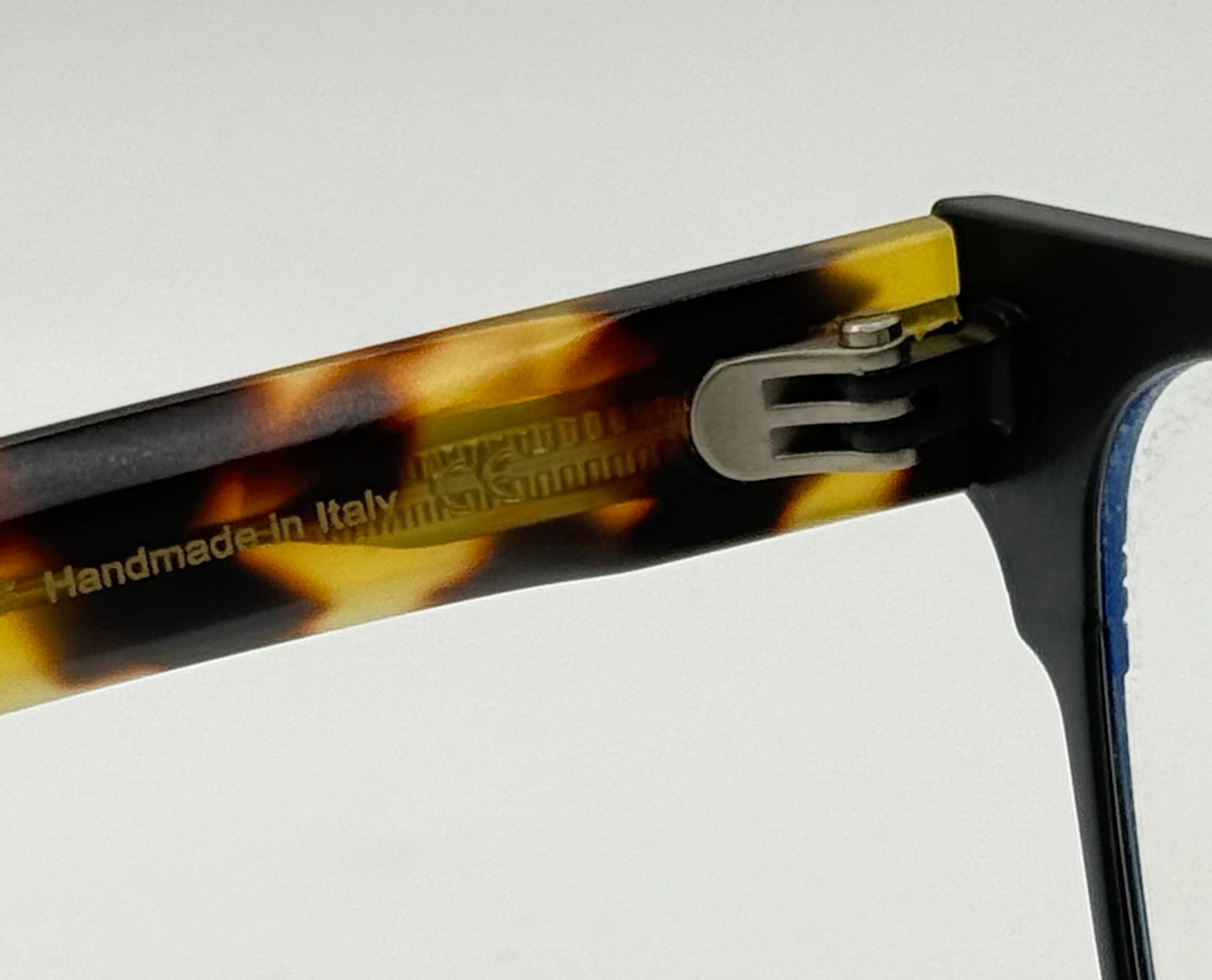 Cutler And Gross Cgop1366-03-Matte Black|Tortoise-56Mm-Handmade In Italy-Full Kit