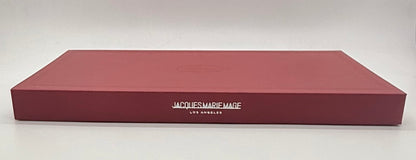 Jacques Marie Mage × Casey Fyfe Artist Cloth w/ Folio-Ltd of 200pcs.