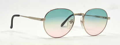 Nikonflex Nk4526 Japan Vintage Sunglasses W|New Gradient Tinted Lenses-Unworn-Japan