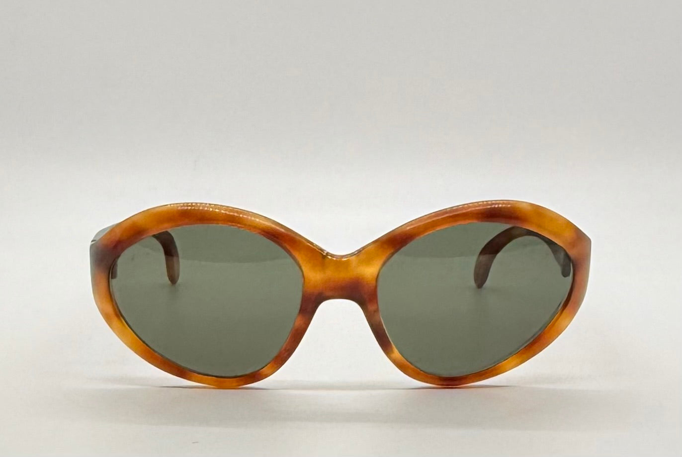 Enny Paris Vintage Mid-Centuryvfrench Sunglasses – Berko’S Custom Green Lenses