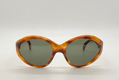 Enny Paris Vintage Mid-Centuryvfrench Sunglasses – Berko’S Custom Green Lenses