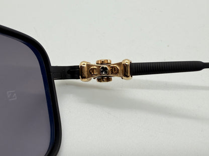 Chrome Hearts LICK’N MBK/GP Sunglasses – Brand New Full Kit w/ Zeiss Lenses