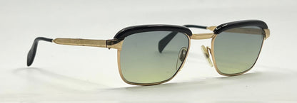 Amiard Cambridge 22 Vintage Browline Sunglasses-New Gradient Second Chance Customs