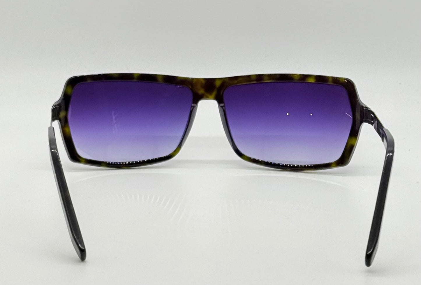 ic! Berlin “Ryoko” Screwless Sunglasses-New Purple Gradient Tinted Custom Lenses-UNWORN