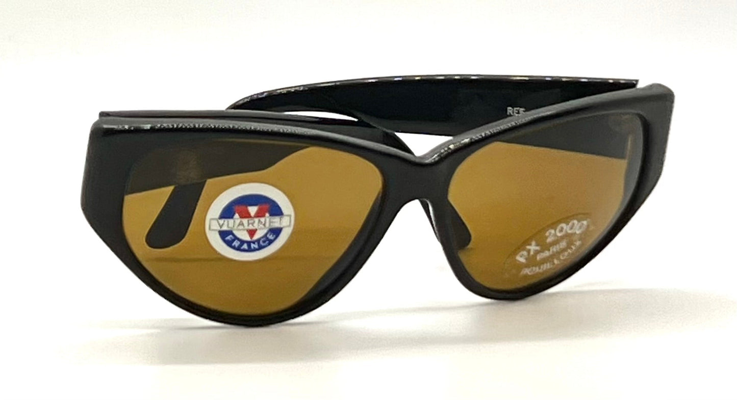 Vuarnet PX 2000 090 Vintage Y2K Sunglasses Deadstock France Glass Lens