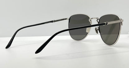 Leisure Society “Voysey” by Shane Baum-Silver-Custom Polarized Japanese Lenses-New|Unworn