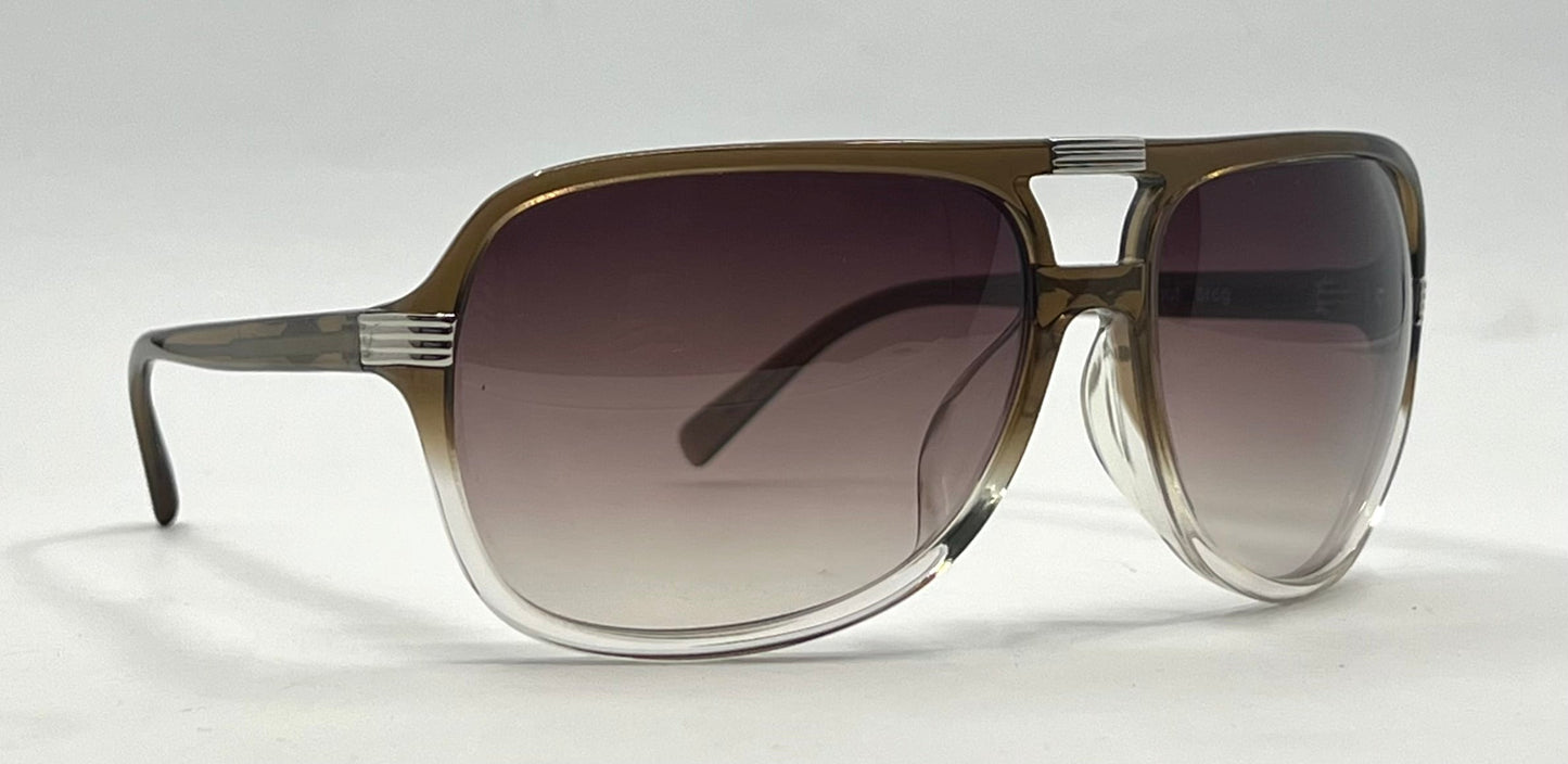 BLINDE by Richard Walker Shell Out BRCG Japan Oversized Aviator Sunglasses